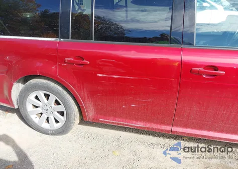 2009 Ford Flex Se из США, поврежденный, VIN 2FMDK51C69BA13425